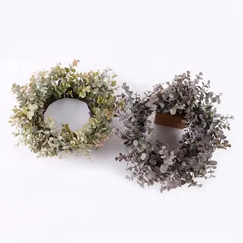 DIY Artificial Wreaths Plastic Green Plant Hanging Simulation Garland For Wedding Party Garland Christmas Door Decoration 
DIY Artificial Wreaths Plastic Green Plant Hanging Simulation Garland For Wedding Party Garland Christmas Door Decoration