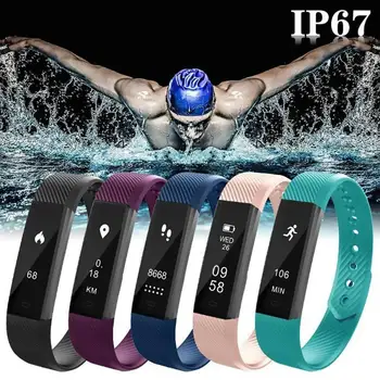 ID 115 U Smart Wristband Watch Heart Rate Monitor Fitness Tracker Multi-touch Screen Switching Mode Anti Lose Smart Bracelet
ID 115 U Smart Wristband Watch Heart Rate Monitor Fitness Tracker Multi-touch Screen Switching Mode Anti Lose Smart Bracelet