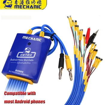 10pcs MECHANIC Android One Button Boot Control line Android Phone Test Cable Power Supply Cable for Huawei Xiaomi Samsung OPPO
10pcs MECHANIC Android One Button Boot Control line Android Phone Test Cable Power Supply Cable for Huawei Xiaomi Samsung OPPO