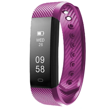 Smart Wristband Watch Heart Rate Monitor Fitness Bracelet Waterproof Call MSM Reminder Bluetooth Smart Band For IOS Android
Smart Wristband Watch Heart Rate Monitor Fitness Bracelet Waterproof Call MSM Reminder Bluetooth Smart Band For IOS Android