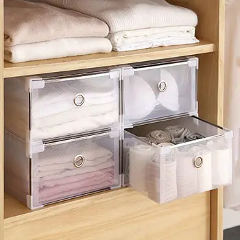 Plastic Foldable Drawer Box For Thigh Boots (52cm) Clear Stackable Home Multifunctional Storage Container
Plastic Foldable Drawer Box For Thigh Boots (52cm) Clear Stackable Home Multifunctional Storage Container