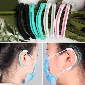 1Pair Silicone Face Mask Ear Hooks Ear Silicone Face Mask Ear Hook Soft Anti-Slip Ear Pain Relief Protection Cover
1Pair Silicone Face Mask Ear Hooks Ear Silicone Face Mask Ear Hook Soft Anti-Slip Ear Pain Relief Protection Cover