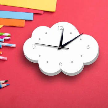 Cute Cloud Shape Wall Mount Clock Wall Clock Non Ticking Silent Battery Operated Decorative Wall Clock for Kitchen Bedroom 1Set
Cute Cloud Shape Wall Mount Clock Wall Clock Non Ticking Silent Battery Operated Decorative Wall Clock for Kitchen Bedroom 1Set