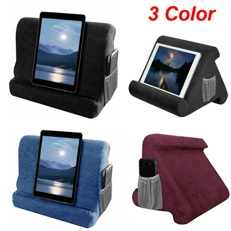 HKML Foldable Pillow Stand Lightweight Tablet Reading Holder Stand Foam Round Rest Pillow for iPad Book Phone
HKML Foldable Pillow Stand Lightweight Tablet Reading Holder Stand Foam Round Rest Pillow for iPad Book Phone