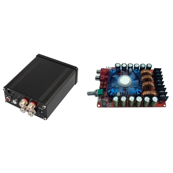 50Wx2 TPA3116+LM1036 Tone Mini Digital Amplifier HIFI Volume & TDA7498E 160Wx2 Power Digital Amplifier o Board
50Wx2 TPA3116+LM1036 Tone Mini Digital Amplifier HIFI Volume & TDA7498E 160Wx2 Power Digital Amplifier o Board