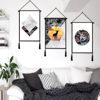 Modern Colorful Tapestry Landscape Tassel Animal Tapestry Black White Room Accessories Decoracao Quarto Wall Decor DE50GT
Modern Colorful Tapestry Landscape Tassel Animal Tapestry Black White Room Accessories Decoracao Quarto Wall Decor DE50GT