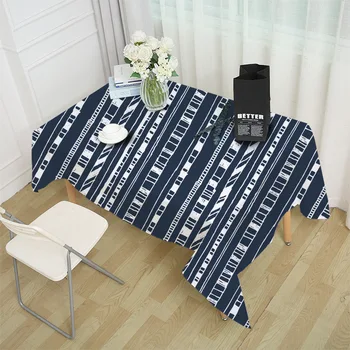Polyester Table Cloth Nordic Modern Minimalist Rectangular Geometric Stripe Pattern Coffee Table Cloth toalha de mesa mantel
Polyester Table Cloth Nordic Modern Minimalist Rectangular Geometric Stripe Pattern Coffee Table Cloth toalha de mesa mantel