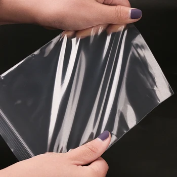 100pcs food storage bag jewelry PE zipper bag transparent self-sealing sealed bag multi-size reusable sealed plastic bag
100pcs food storage bag jewelry PE zipper bag transparent self-sealing sealed bag multi-size reusable sealed plastic bag