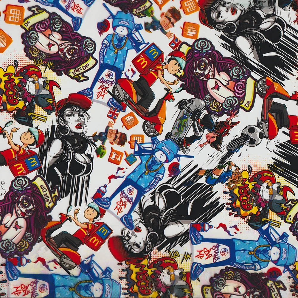 Free Shipping 0.5mx2m/10m/20m Hydro Grafix Cartoon Film Graphics DIY Hydrographic Art Water Transfer Film WDF2158
Free Shipping 0.5mx2m/10m/20m Hydro Grafix Cartoon Film Graphics DIY Hydrographic Art Water Transfer Film WDF2158