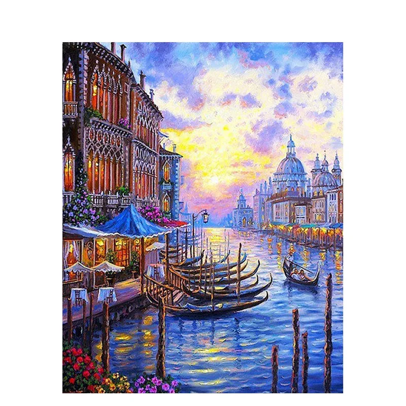 GATYZTORY 40x50cm Painting By Numbers for Colourful DIY Pictures by numbers landscape Frameless Digital Painting
GATYZTORY 40x50cm Painting By Numbers for Colourful DIY Pictures by numbers landscape Frameless Digital Painting