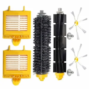 Replacement For IRobot Roomba Vacuum Cleaner 700 Serie 760 770 780 Part Replace Filter Side Brushes Cleaner Parts For Household
Replacement For IRobot Roomba Vacuum Cleaner 700 Serie 760 770 780 Part Replace Filter Side Brushes Cleaner Parts For Household