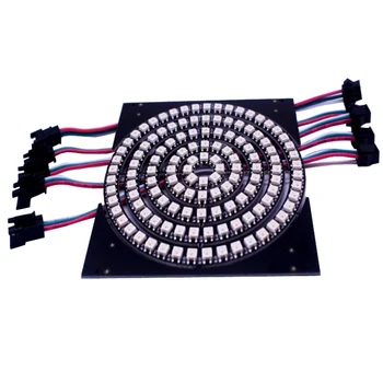 Addressable WS2812B RGB Led Pixel Ring 8 16 24 35 45 LEDs Build in WS2812 RGB Led Strip Light IC DC 5V
Addressable WS2812B RGB Led Pixel Ring 8 16 24 35 45 LEDs Build in WS2812 RGB Led Strip Light IC DC 5V