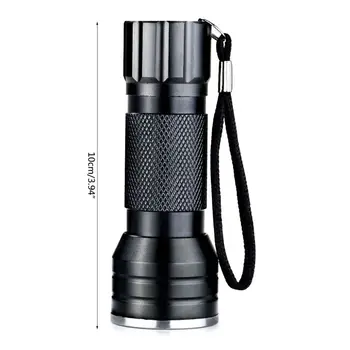 UV Flashlight 21LED 12LED UV Light 395-400nm LED UV Flashlights Q0KF 
UV Flashlight 21LED 12LED UV Light 395-400nm LED UV Flashlights Q0KF