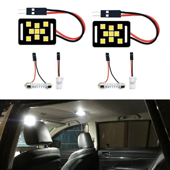 2pcs LED Light T10 W5W Festoon 28mm 31mm 36mm 39mm 41mm C5W Lamp Bulb For BMW e46 e90 e60 e39 e36 f10 f30 f20 f11 e87 x5 e70 e34