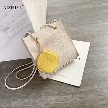 Leisure Portable Women Casual PU Crossbody Handbag Classic Texture Creative Design Chic Large Totes Shoulder Bags
Leisure Portable Women Casual PU Crossbody Handbag Classic Texture Creative Design Chic Large Totes Shoulder Bags