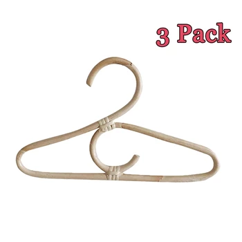 3Pcs Rattan Clothes Hanger Style Kids Garments Organizer Rack Children Hanger Kids Room Decoration Hanger for Clothes 
3Pcs Rattan Clothes Hanger Style Kids Garments Organizer Rack Children Hanger Kids Room Decoration Hanger for Clothes