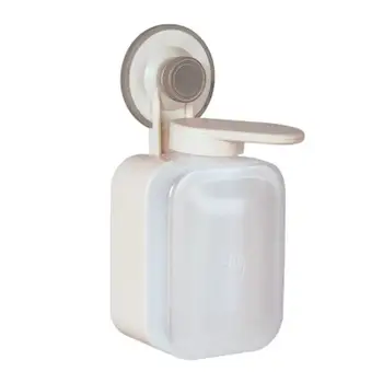 1PC Soap Dispenser Durable Practical Wall Mounted Plastic Soap Pump Manual Soap Dispenser for Bathroom Hotel Home 
1PC Soap Dispenser Durable Practical Wall Mounted Plastic Soap Pump Manual Soap Dispenser for Bathroom Hotel Home