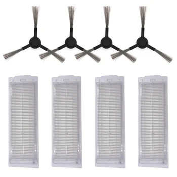 4Pcs Set Filter + 4Pcs Side Brushes For Xiaomi Mijia STYJ02YM Vacuum Cleaner Parts 50mm * 150mm * 12mm
4Pcs Set Filter + 4Pcs Side Brushes For Xiaomi Mijia STYJ02YM Vacuum Cleaner Parts 50mm * 150mm * 12mm