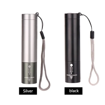 8000 Lumens XM-L T6 Power bank LED Flashlight torch 3 modes switch zoom lens built in rechargeable battery head flashlight lamp
8000 Lumens XM-L T6 Power bank LED Flashlight torch 3 modes switch zoom lens built in rechargeable battery head flashlight lamp