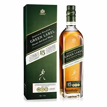Johnnie Walker Green Whisky Escocés - 700 ml
Johnnie Walker Green Whisky Escocés - 700 ml