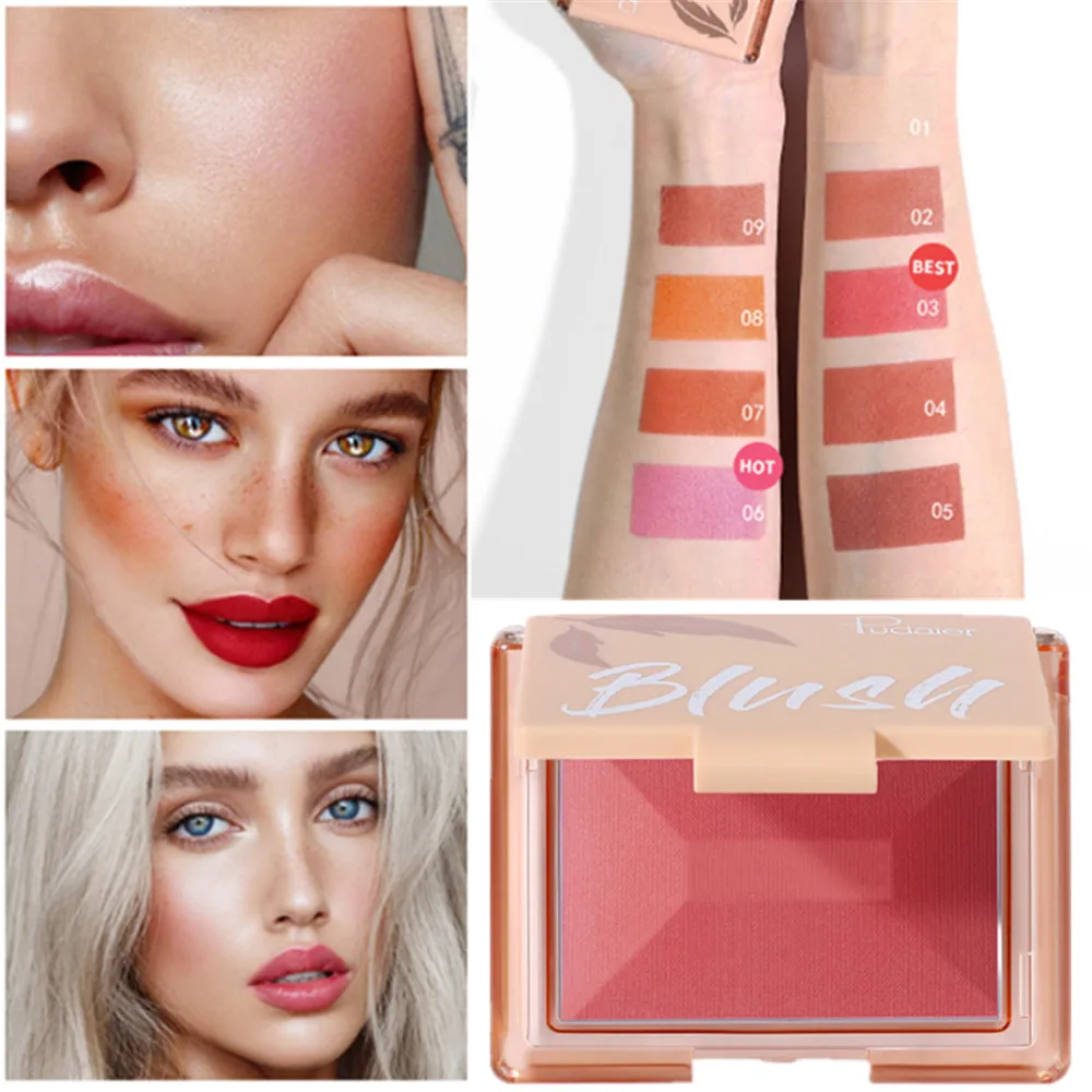 Face Contour Cosmetics Blush Contour Palette Blusher Cheek Powder Blush Bronzer Beauty Makeup Eyeshadow Make Up Blusher Palette 
Face Contour Cosmetics Blush Contour Palette Blusher Cheek Powder Blush Bronzer Beauty Makeup Eyeshadow Make Up Blusher Palette