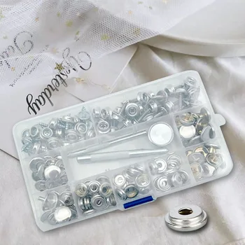 50 Pcs/set 10mm 15mm Snap Button Canvas Boat Cover Metal Fastener Kit with Install Tool & Storage Box
50 Pcs/set 10mm 15mm Snap Button Canvas Boat Cover Metal Fastener Kit with Install Tool & Storage Box