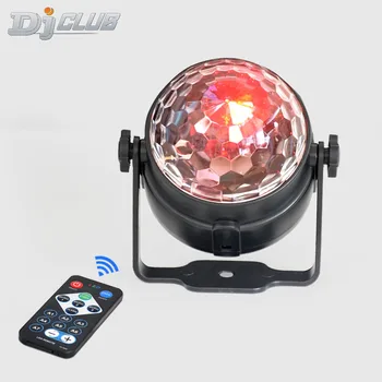 Ir Remote Control Led Crystal Magic Ball 3W Mini Rgb Stage Lighting Effect Lamp Bulb Party Disco
Ir Remote Control Led Crystal Magic Ball 3W Mini Rgb Stage Lighting Effect Lamp Bulb Party Disco