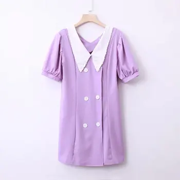 2020 New Fashion Brand Oversized Dress Plus Size Dress Casual Summer Sleeve Polyester Collar Short Patchwork Straight
2020 New Fashion Brand Oversized Dress Plus Size Dress Casual Summer Sleeve Polyester Collar Short Patchwork Straight