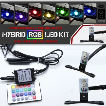 Car Styling LED Devil Eyes Demon Evil Eye DRL LED Module For Headlight Projector Lens Retrofit DIY Remote Control RGB Car Light
Car Styling LED Devil Eyes Demon Evil Eye DRL LED Module For Headlight Projector Lens Retrofit DIY Remote Control RGB Car Light