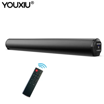 YOUXIU-BS10 Portable Mini Soundbar Wireless Stereo Bluetooth Speaker Support FM Radio With Remote Control for PC/Smart Phone
YOUXIU-BS10 Portable Mini Soundbar Wireless Stereo Bluetooth Speaker Support FM Radio With Remote Control for PC/Smart Phone