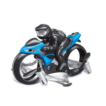 New 1pc 2.4G 2 In 1 Land Air Fly Motorcycle Headless Mode Remote Control Four-axis Drone Racing Stunt Motorcycle Toys For Kids
New 1pc 2.4G 2 In 1 Land Air Fly Motorcycle Headless Mode Remote Control Four-axis Drone Racing Stunt Motorcycle Toys For Kids