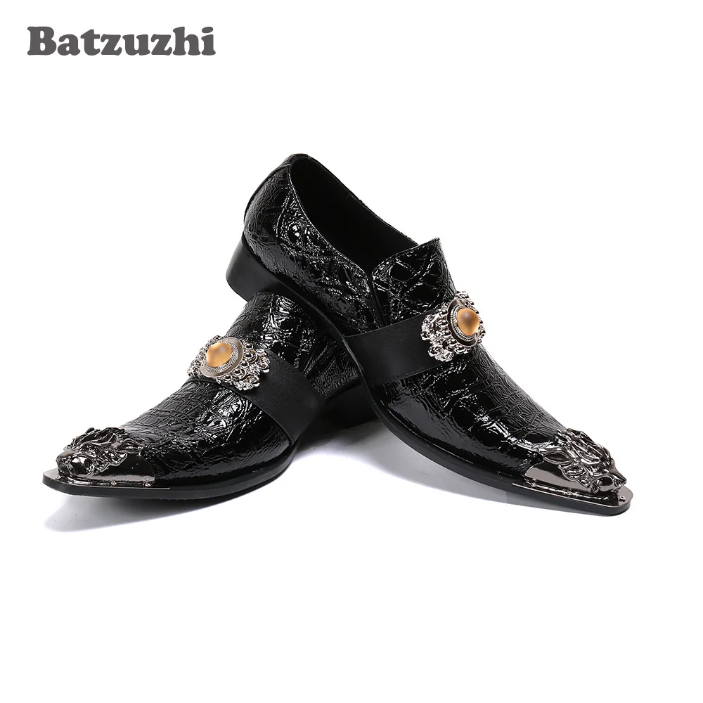 Роскошные деловые мужские кожаные туфли Batzuzhi, дизайнерская мужская обувь ручной работы, черные деловые туфли из мягкой кожи, мужская обувь
Роскошные деловые мужские кожаные туфли Batzuzhi, дизайнерская мужская обувь ручной работы, черные деловые туфли из мягкой кожи, мужская обувь
