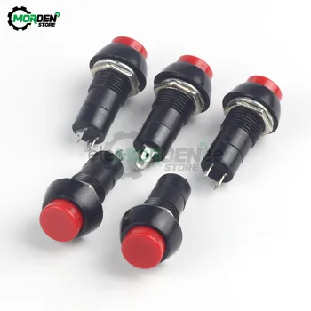 5Pcs 2Pin 12mm PBS-11B Round Push Button AC 220V 3A Touch Micro Switch Momentary Without Self-locking On/Off Lock
5Pcs 2Pin 12mm PBS-11B Round Push Button AC 220V 3A Touch Micro Switch Momentary Without Self-locking On/Off Lock