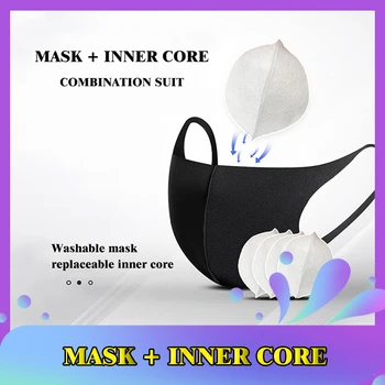 Multi function dust-proof protective mask + disposable inner core combination set, ensuring health and safety
Multi function dust-proof protective mask + disposable inner core combination set, ensuring health and safety