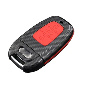 ABS Auto Protection Key Covers Car Styling Case For Audi A6L A4L Q5 A3 A4 B6 B7 B8 Smart Carbon Fiber Grain Shell Accessories
ABS Auto Protection Key Covers Car Styling Case For Audi A6L A4L Q5 A3 A4 B6 B7 B8 Smart Carbon Fiber Grain Shell Accessories