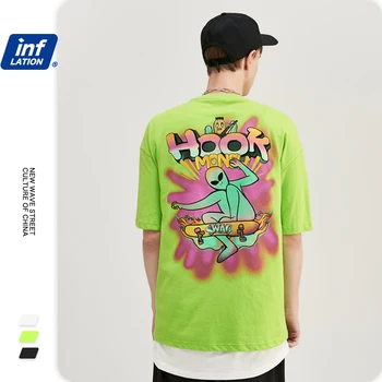 INFLATION Men T-Shirt Cotton Print Men Funny Tshirt Black White Color Tee Shirt Homme Hip Hop Men Streetwear Top Tees 1187S20
INFLATION Men T-Shirt Cotton Print Men Funny Tshirt Black White Color Tee Shirt Homme Hip Hop Men Streetwear Top Tees 1187S20