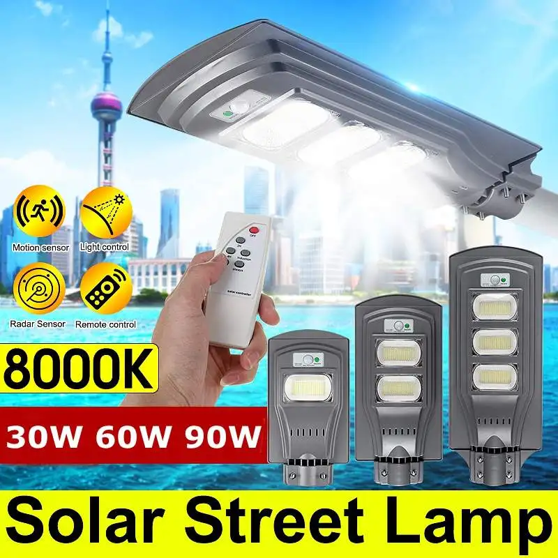 30W 60W 90W LED Wall Lamp IP65 Waterproof Outdoor Solar Street Light Radar Motion for Garden Yard Street Flood Lamp
30W 60W 90W LED Wall Lamp IP65 Waterproof Outdoor Solar Street Light Radar Motion for Garden Yard Street Flood Lamp