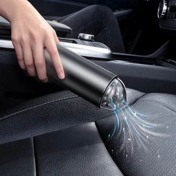 Wireless Vacuum Cleaner High Power Charging Car Vacuum Cleaner Portable Mini Vacuum Cleaner Mini Portable Auto Vaccum Cleaner
Wireless Vacuum Cleaner High Power Charging Car Vacuum Cleaner Portable Mini Vacuum Cleaner Mini Portable Auto Vaccum Cleaner
