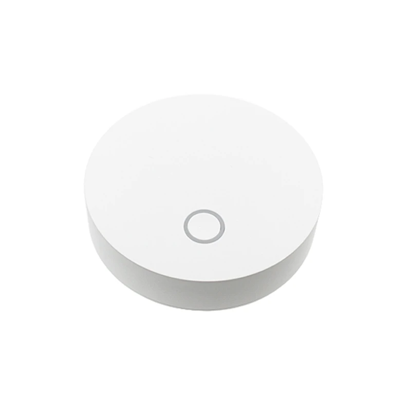 Multi-Function Mini Gateway Smart WIFI One-Click Control Smart Home Control Security Monitoring(EU Plug)
Multi-Function Mini Gateway Smart WIFI One-Click Control Smart Home Control Security Monitoring(EU Plug)