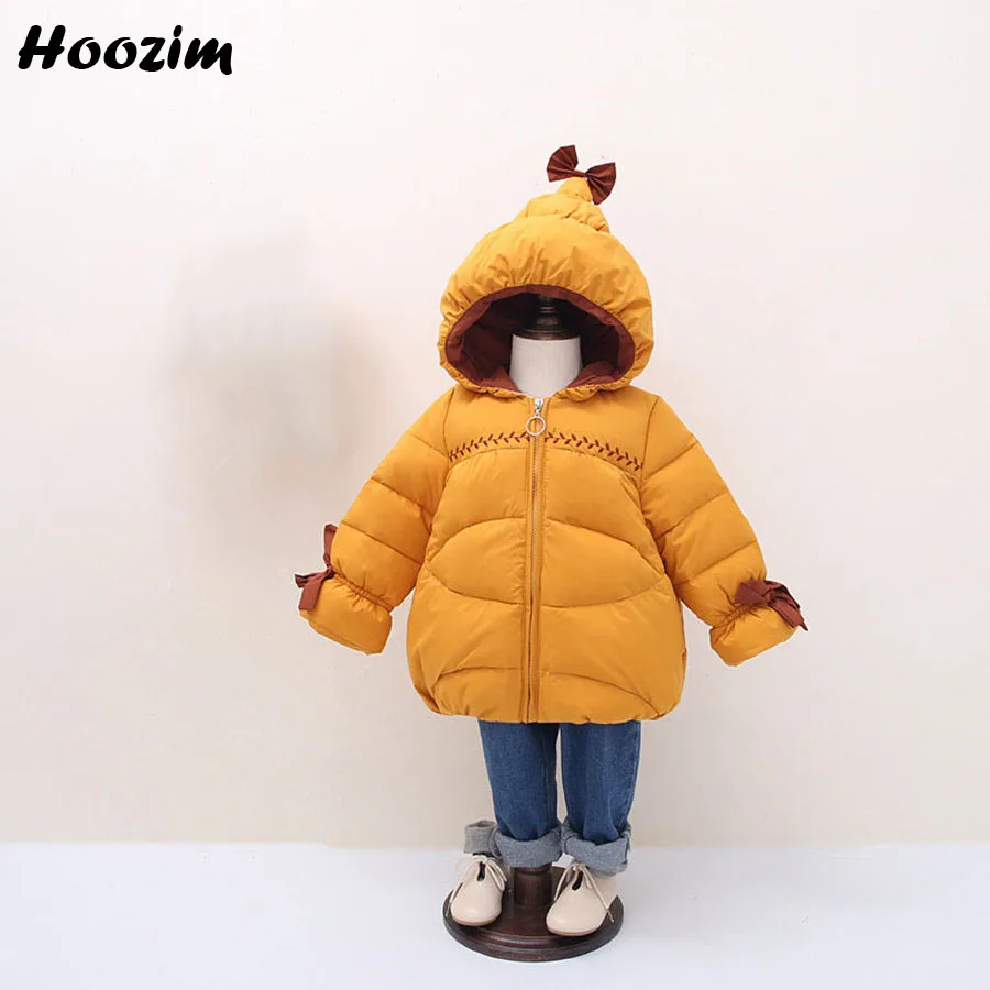 Winter Princess White Duck Down Jacket For Girls 4-9 Years 2019 New Children Outerwear Cute Yellow Hooded Solid Coat For Girls
Winter Princess White Duck Down Jacket For Girls 4-9 Years 2019 New Children Outerwear Cute Yellow Hooded Solid Coat For Girls