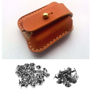 20Set Head Button Studs Screwback Rivets Leather Craft Screw Bag Bronze Silver
20Set Head Button Studs Screwback Rivets Leather Craft Screw Bag Bronze Silver