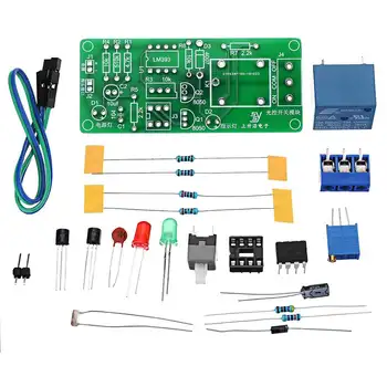 Bakeey Light Control Switch Module DIY Kit Street Lamp Stair Light Automatic Control
Bakeey Light Control Switch Module DIY Kit Street Lamp Stair Light Automatic Control
