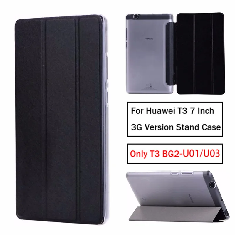 For Huawei MediaPad T3 7.0 3G Version case Slim Folding Case cover For Huawei MediaPad T3 7 3G BG2-U01 BG2-U03 Flip Cover
For Huawei MediaPad T3 7.0 3G Version case Slim Folding Case cover For Huawei MediaPad T3 7 3G BG2-U01 BG2-U03 Flip Cover