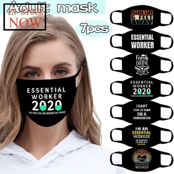 Adult Unisex Fashion Letter Adjustable Washable Safet Protect Washable Face Mask Dust Mouth Cover Reusable Mask Mascarillas
Adult Unisex Fashion Letter Adjustable Washable Safet Protect Washable Face Mask Dust Mouth Cover Reusable Mask Mascarillas
