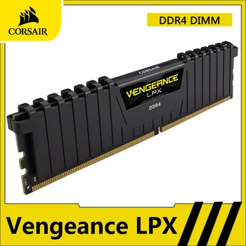 

CORSAIR Vengeance LPX DDR4 RAM 8GB 16GB 32GB 2400MHz 2666MHz 3000MHz 3200MHz 3600MHz Desktop DIMM Memoria RAM DDR4 Memory Module