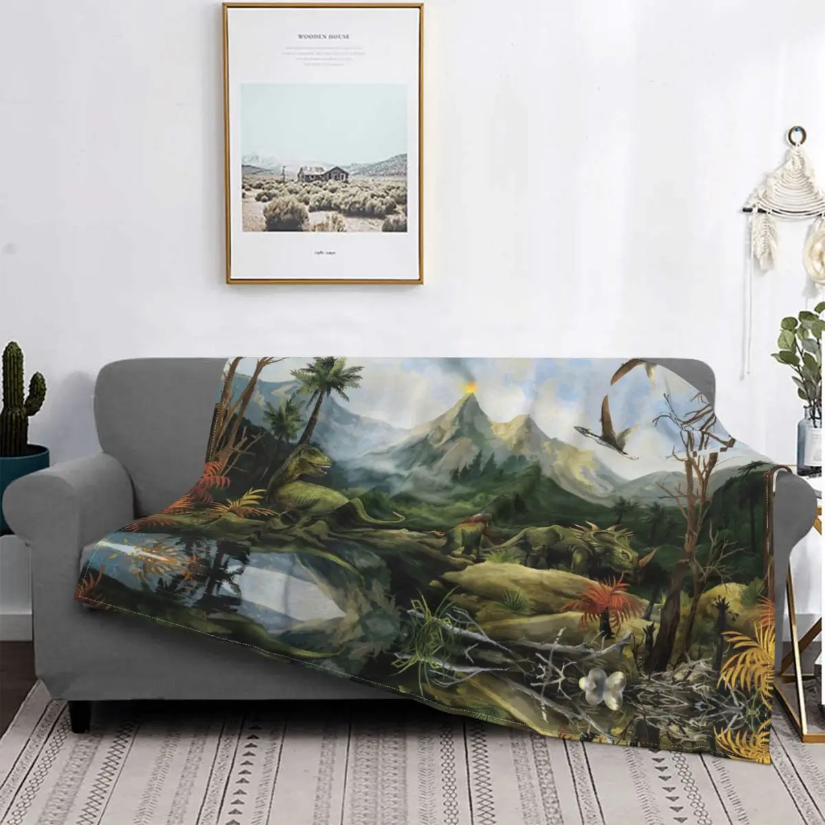 Dinosaur Animal Fuzzy Blankets T-Rex Stegosaurus Forest Jungle Awesome Throw Blankets for Sofa Bedding Lounge Rug Piece
Dinosaur Animal Fuzzy Blankets T-Rex Stegosaurus Forest Jungle Awesome Throw Blankets for Sofa Bedding Lounge Rug Piece