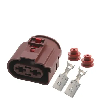 2Pin Car Female high current waterproof harness plug connector with 9.5 series terminal for Volkswagen
2Pin Car Female high current waterproof harness plug connector with 9.5 series terminal for Volkswagen