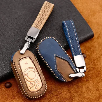 Leather Car Key Cover Case for Buick Envision Vervno GS 20T 28T Encore NEW LACROSSE Opel Astra k Accessories Covers Protect
Leather Car Key Cover Case for Buick Envision Vervno GS 20T 28T Encore NEW LACROSSE Opel Astra k Accessories Covers Protect