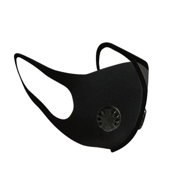 PM2.5 Adult Mask Ordinary Outdoor Dust-proof Black Valve+Filters Mask Breathable Comfortable Anti-fog Breathing Valve Masks s
PM2.5 Adult Mask Ordinary Outdoor Dust-proof Black Valve+Filters Mask Breathable Comfortable Anti-fog Breathing Valve Masks s