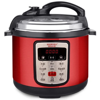 Multifunction Pressure Slow Cooking Pot Rice Soup Stew Cooker Stainless Steel Electric Heated Food Container 220V 900W
Multifunction Pressure Slow Cooking Pot Rice Soup Stew Cooker Stainless Steel Electric Heated Food Container 220V 900W